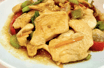 Pad Khing Chicken
