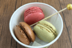 Macarons Ice Cream
