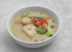 Green Curry Prawns