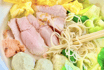 Egg Noodles with Roasted Red Pork
