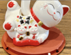 Lucky Cat (White)